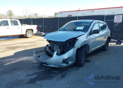 2011 Nissan Rogue S из США, поврежденный, VIN JN8AS5MV3BW667957